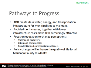 Policy Recommendations